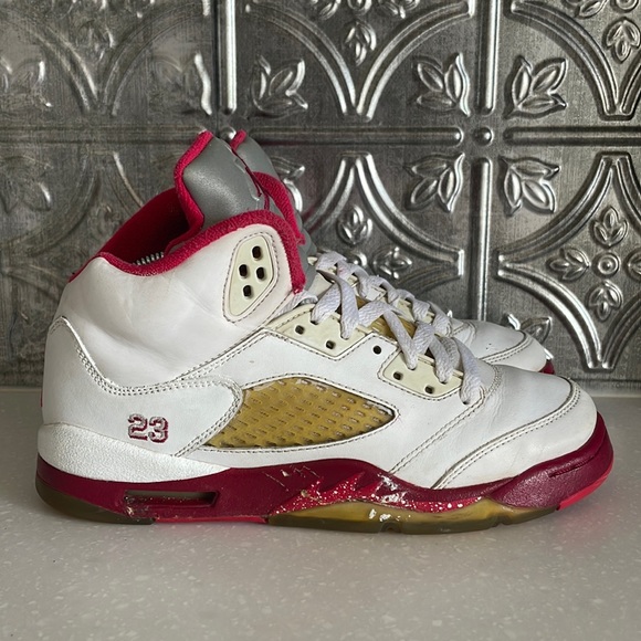 Nike Air Jordan Retro 5 Kids 5y Womens 